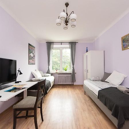 3-Bedroom Flat In City Center P4You Pl Krasków Eksteriør bilde