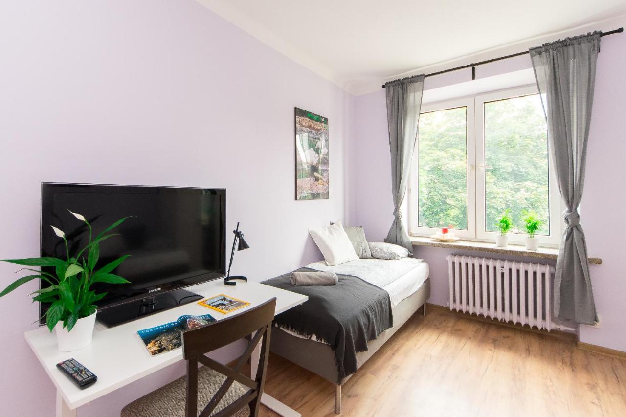3-Bedroom Flat In City Center P4You Pl Krasków Eksteriør bilde