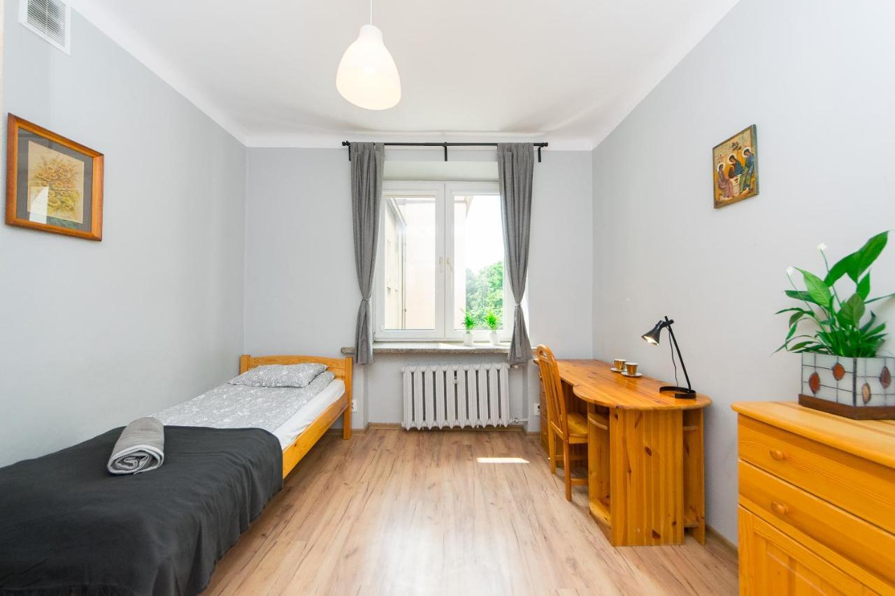 3-Bedroom Flat In City Center P4You Pl Krasków Eksteriør bilde