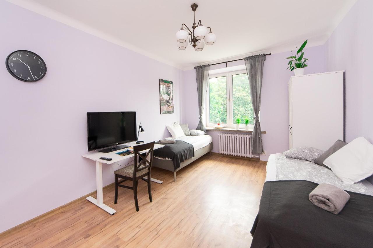 3-Bedroom Flat In City Center P4You Pl Krasków Eksteriør bilde