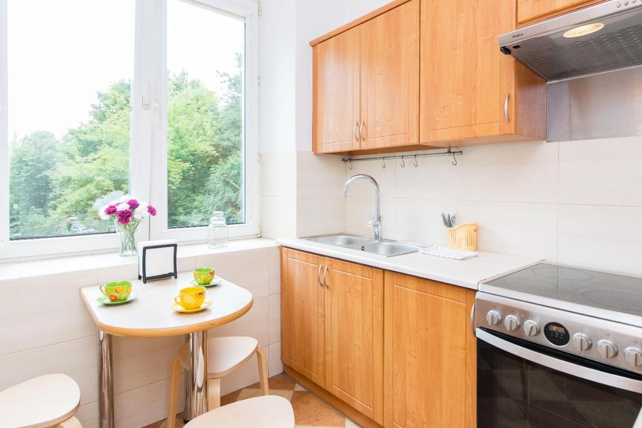 3-Bedroom Flat In City Center P4You Pl Krasków Eksteriør bilde