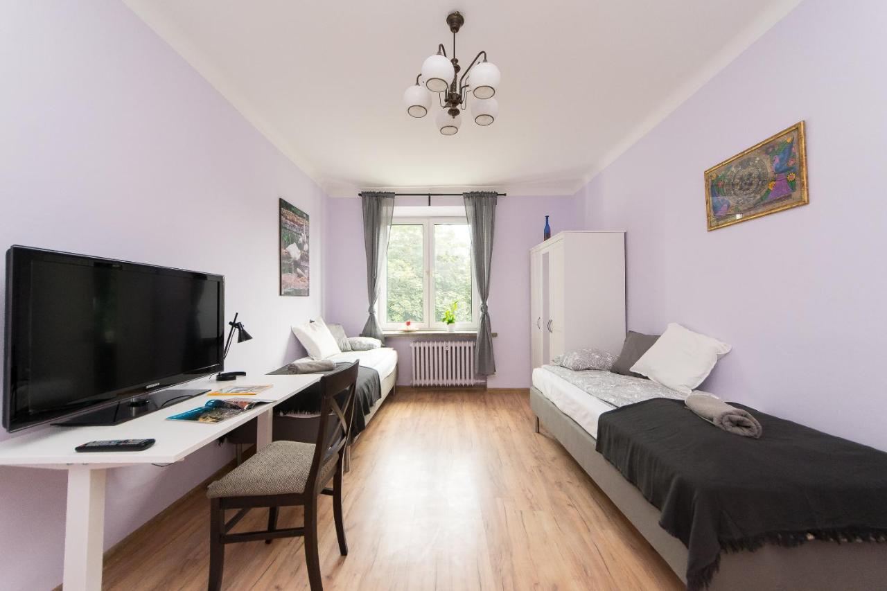 3-Bedroom Flat In City Center P4You Pl Krasków Eksteriør bilde