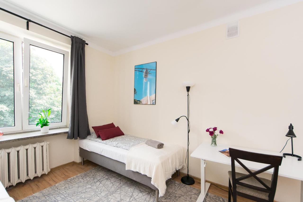 3-Bedroom Flat In City Center P4You Pl Krasków Eksteriør bilde