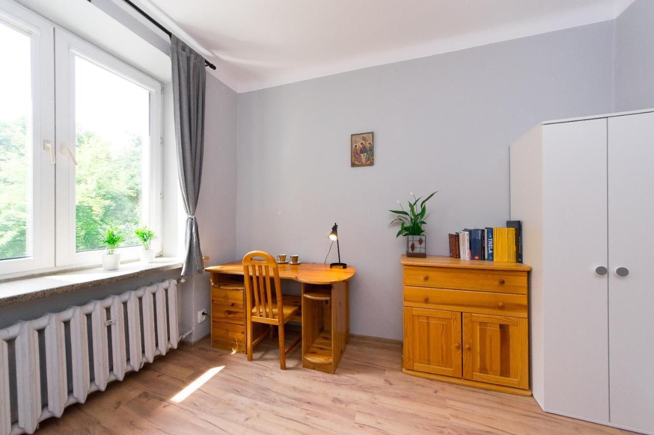 3-Bedroom Flat In City Center P4You Pl Krasków Eksteriør bilde