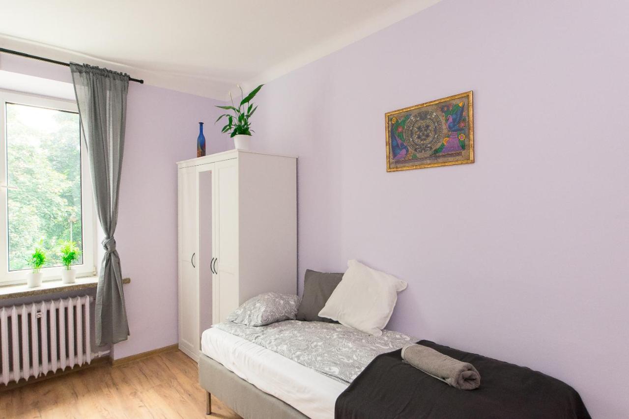 3-Bedroom Flat In City Center P4You Pl Krasków Eksteriør bilde