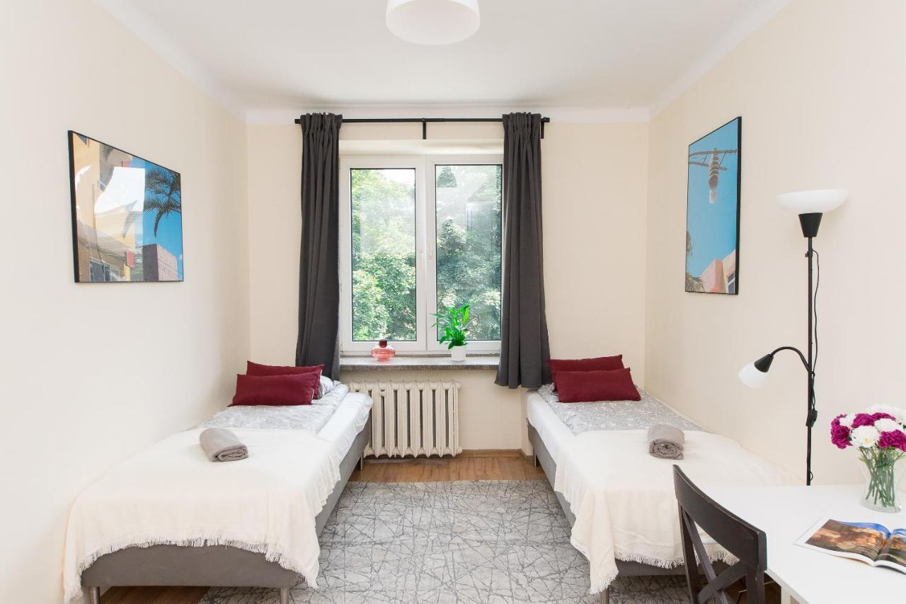 3-Bedroom Flat In City Center P4You Pl Krasków Eksteriør bilde
