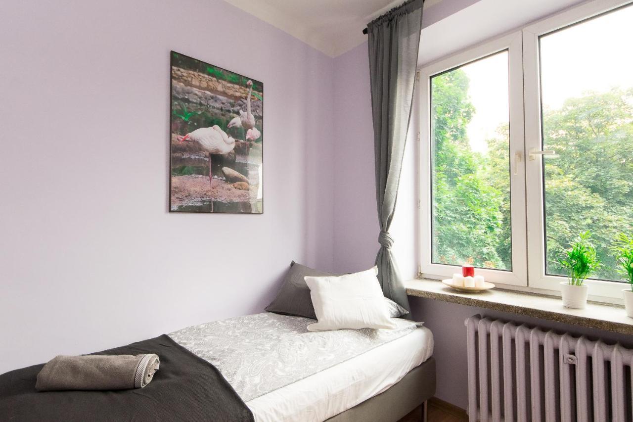 3-Bedroom Flat In City Center P4You Pl Krasków Eksteriør bilde