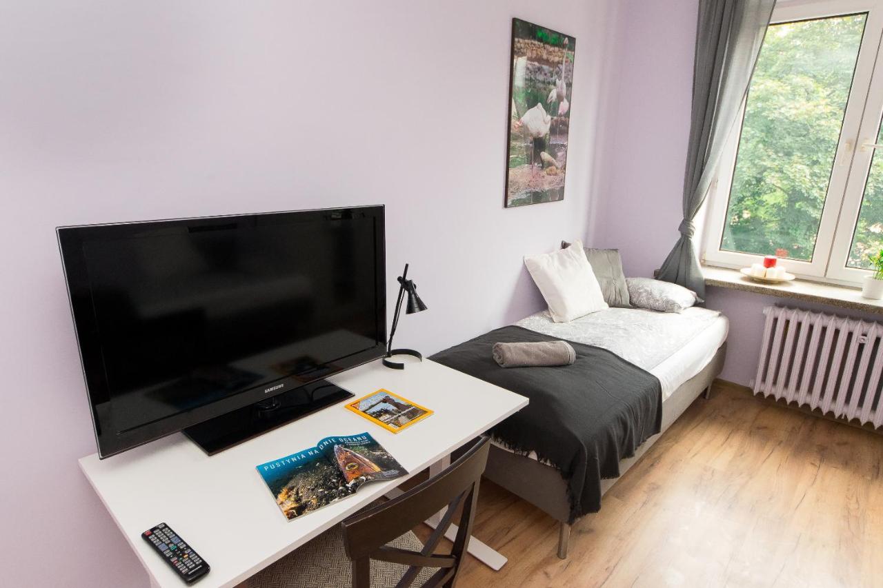 3-Bedroom Flat In City Center P4You Pl Krasków Eksteriør bilde